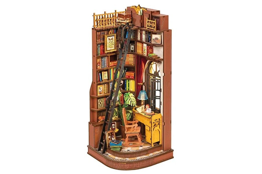 DIY Book Nook And Wonderland Silent Corner Study