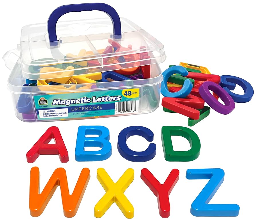 Magnetic Letters - Uppercase