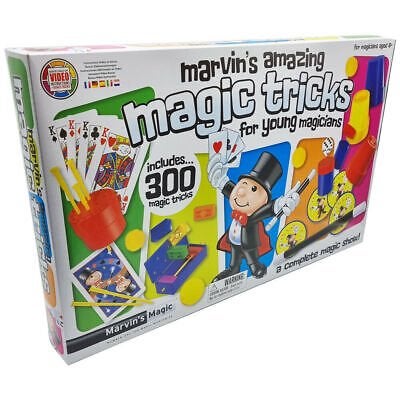 *Marvin's Magic 300 Trick Set