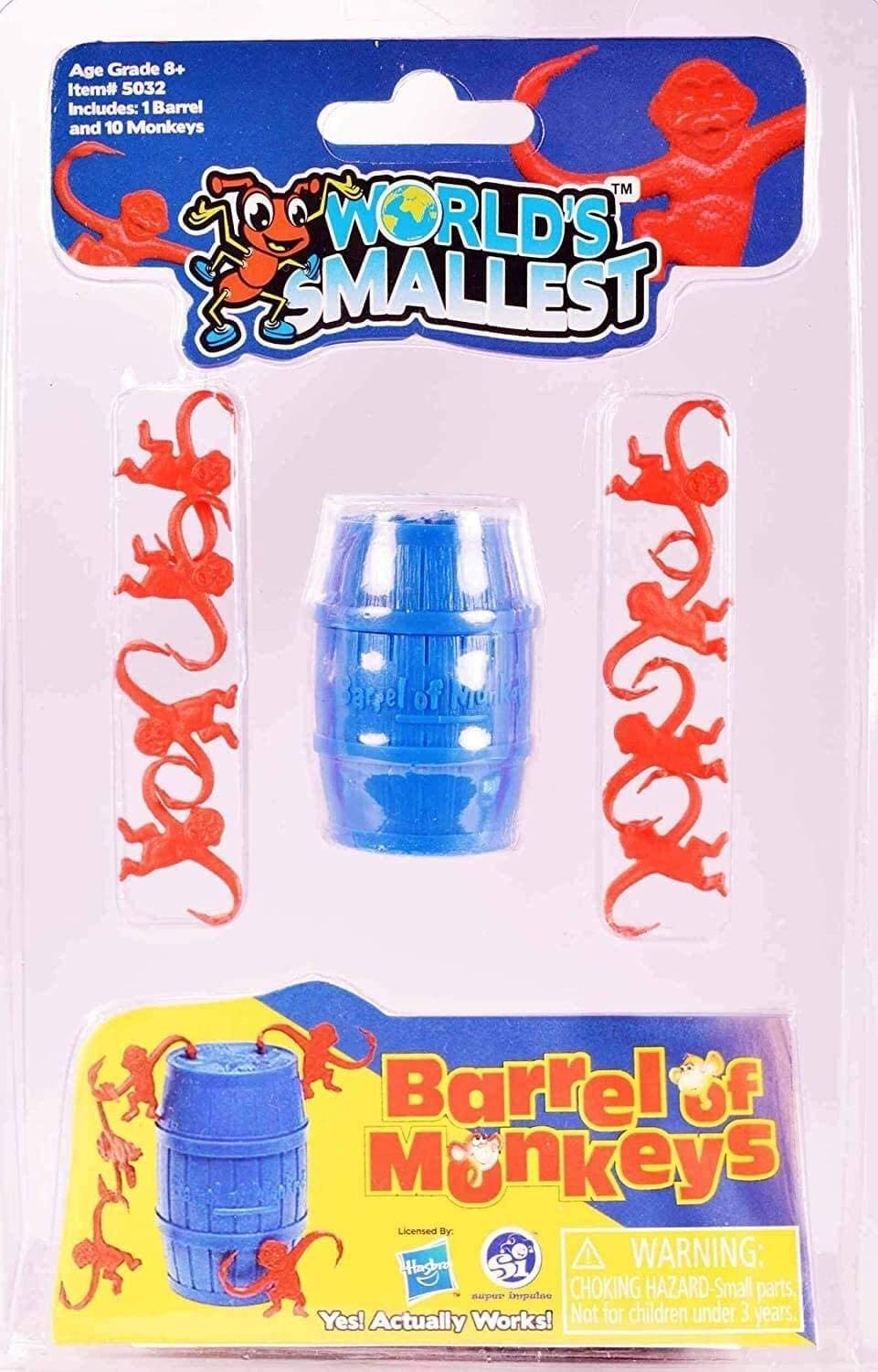 5032 Worlds Smallest Barrel of Monkeys