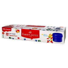 12Ct Tempera Paints 10ml