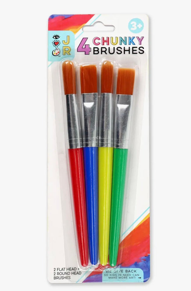 iHeart Art JR Chunky Brush Set