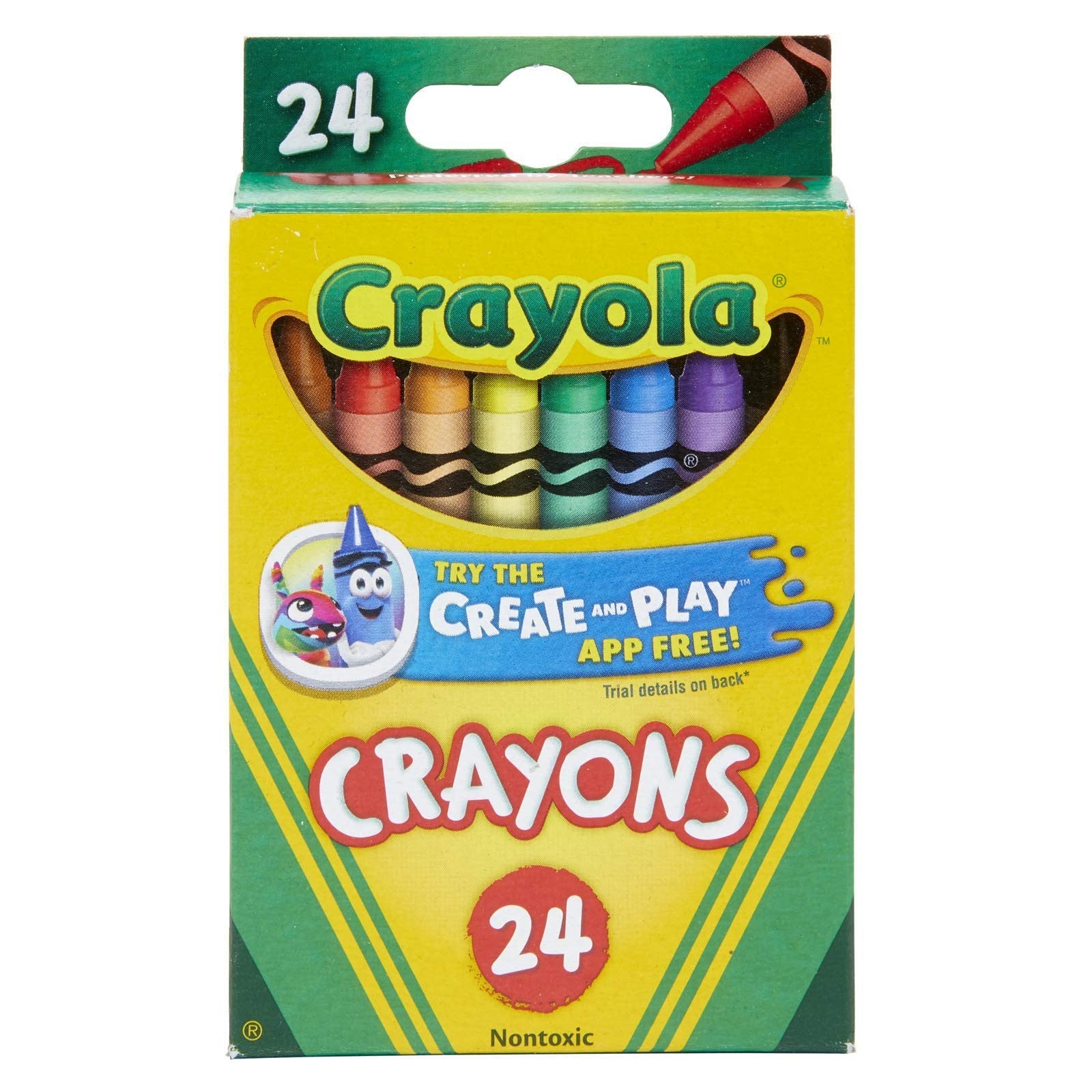 00024 Crayola Crayons 24 Count