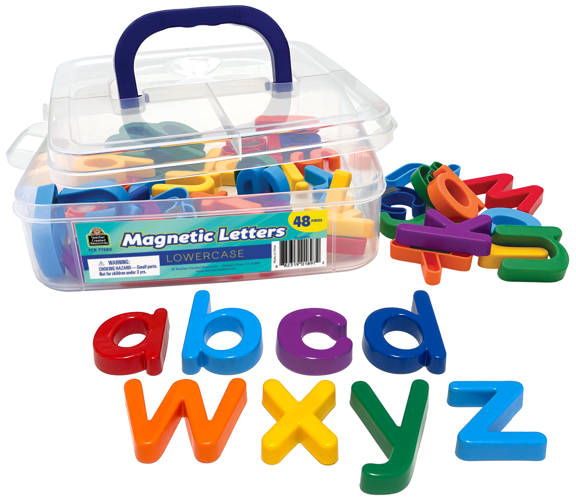 Magnetic Lower Case Letters