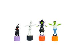Spooky Friends Push Puppets (assorted)