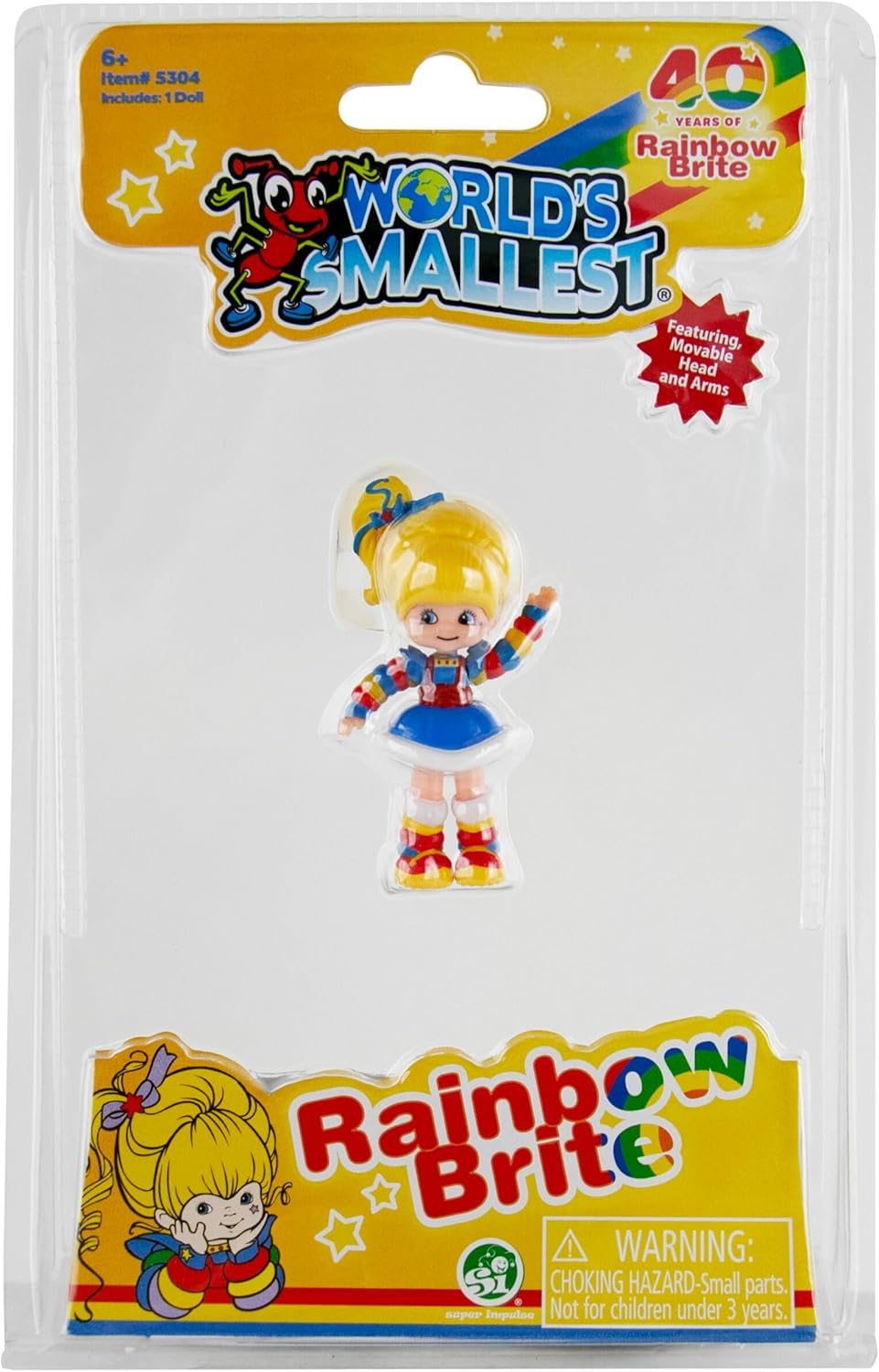 5304 World's Smallest Rainbow Brite or Twink - Assorted