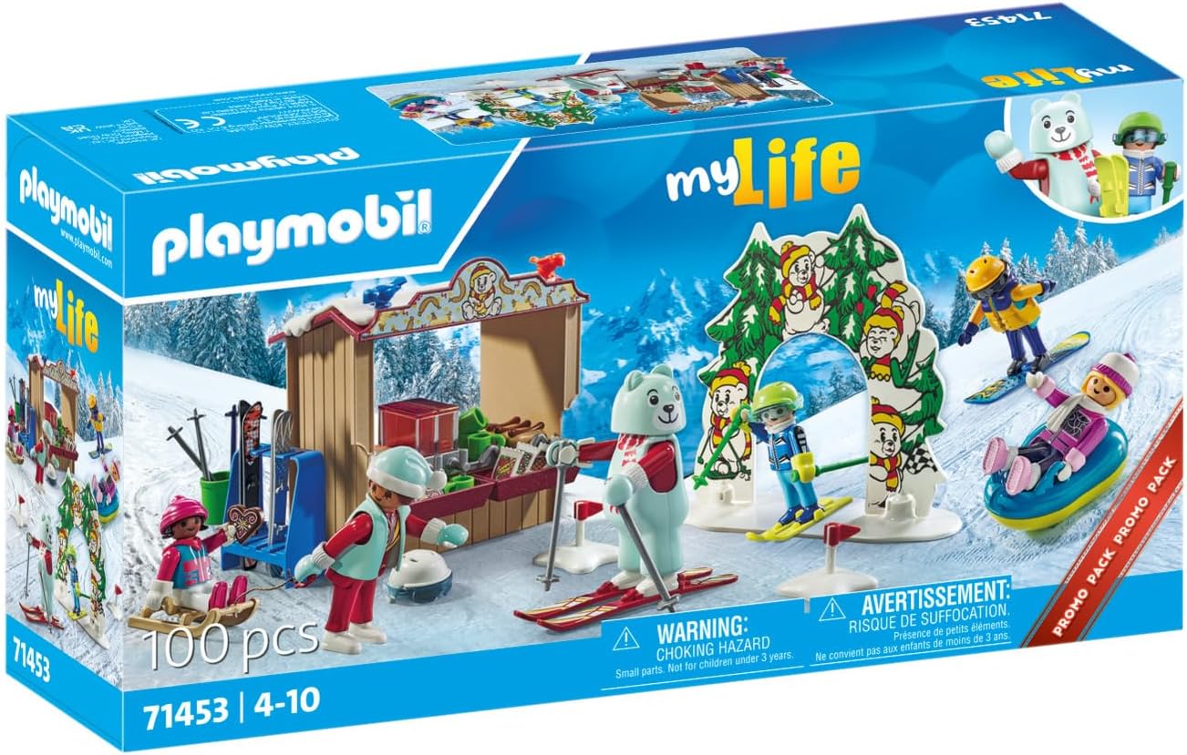 Ski World- My Life- Playmobil