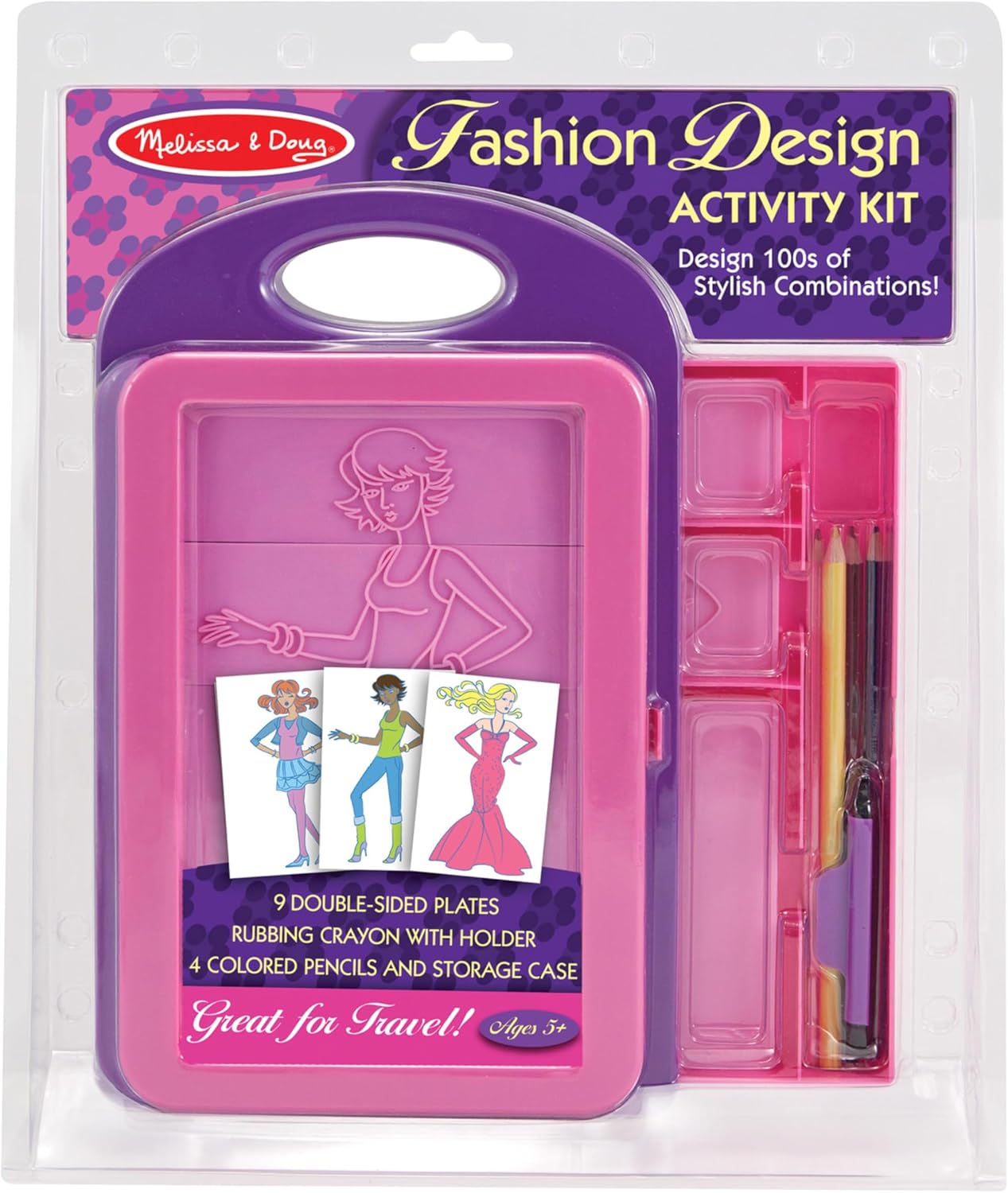 Fashion Design Activity Kit