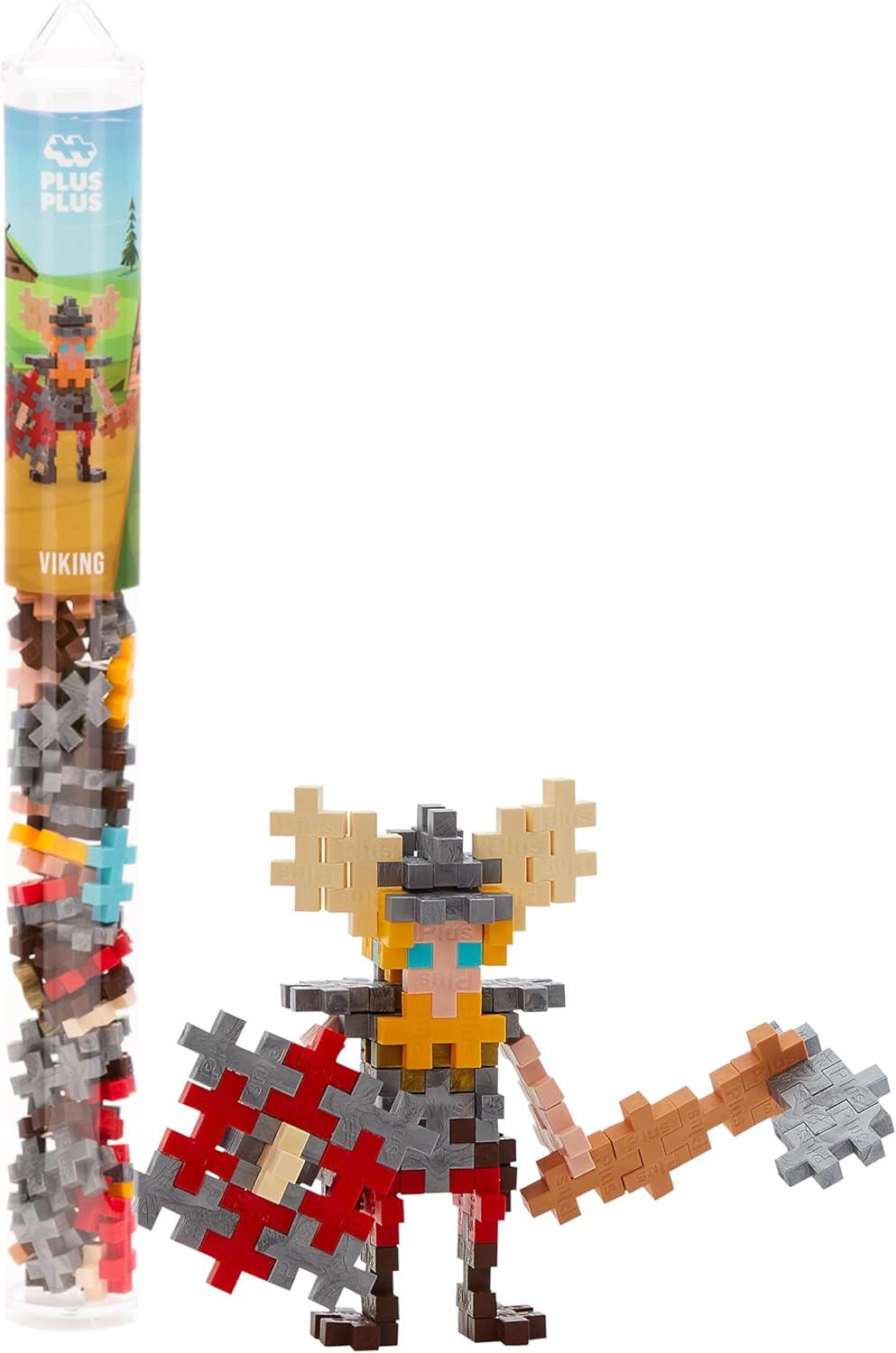 Plus-Plus Tube - Viking