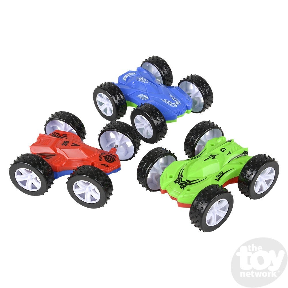 Double Sided Flip Car