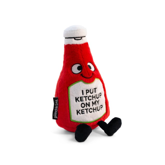 Stuffy - Plush Ketchup (Just Kiddin’)