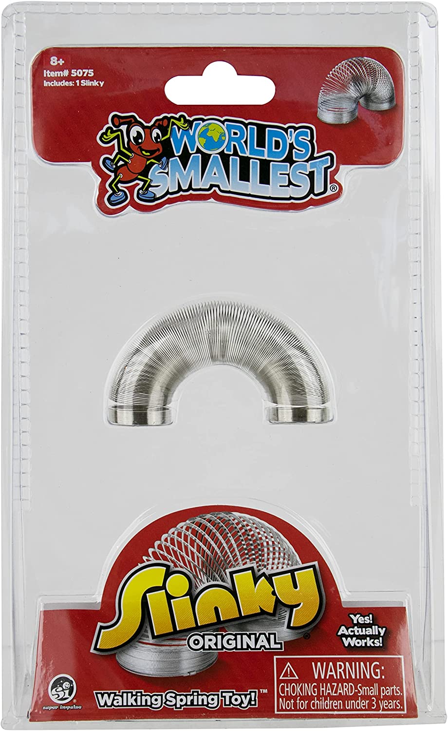 World's Smallest Collector Edition Black Slinky