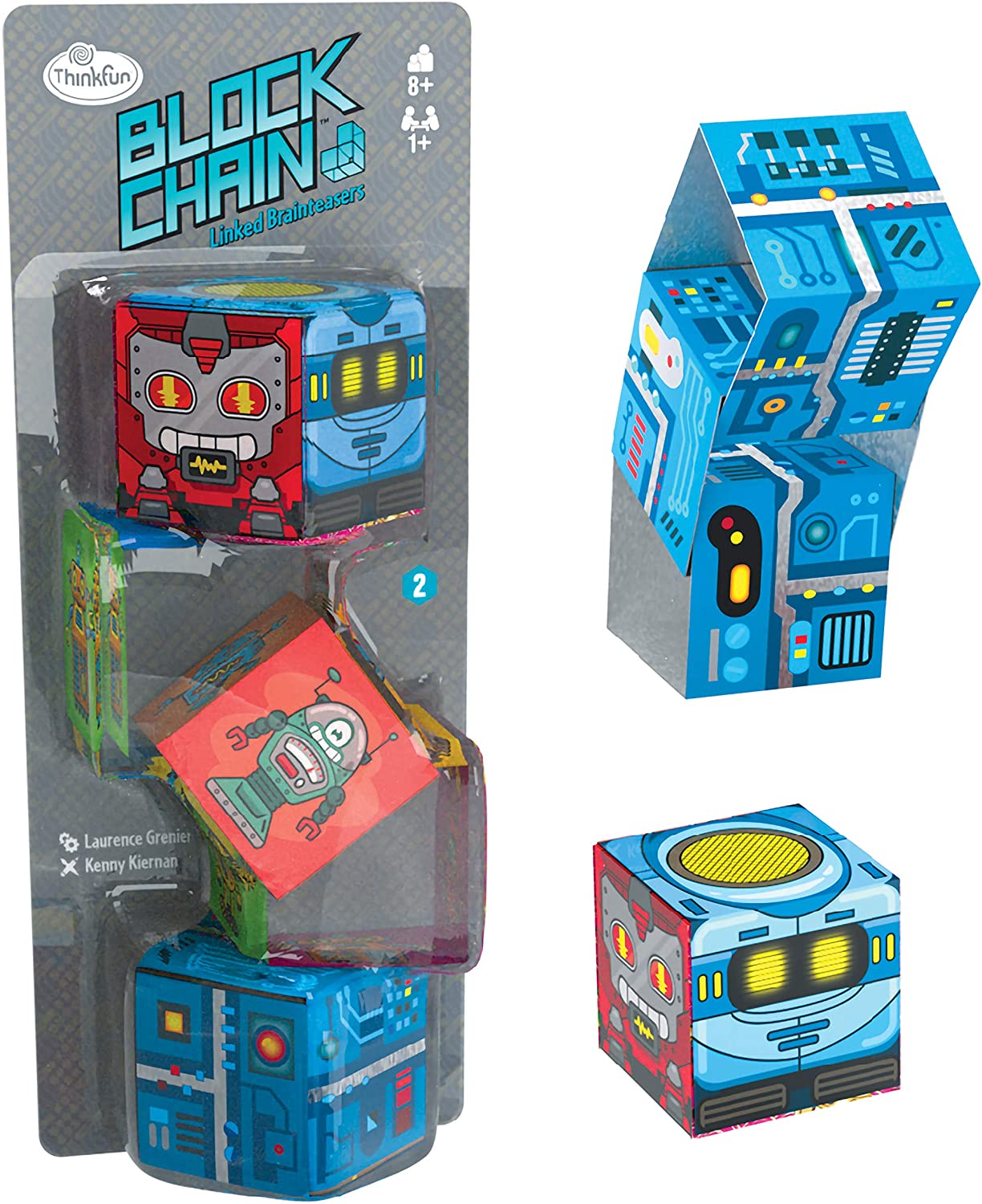 Block Chain Robots