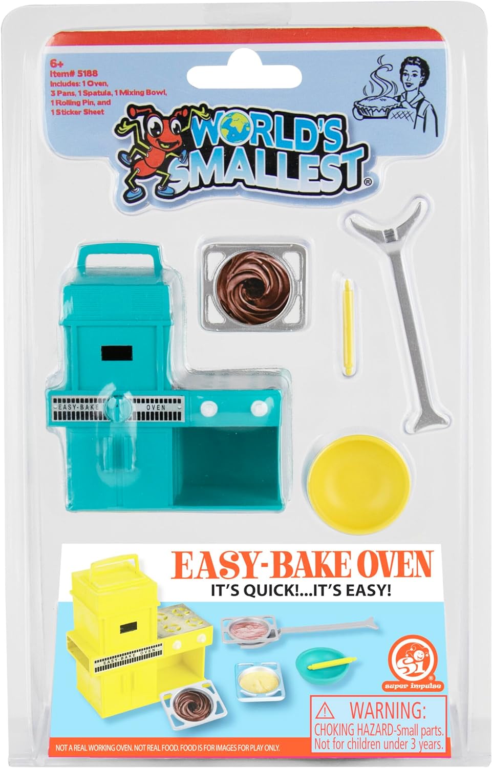 5188 World's Smallest Easy Bake Oven