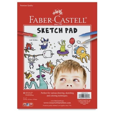 Sketch Pad 9" x 12"