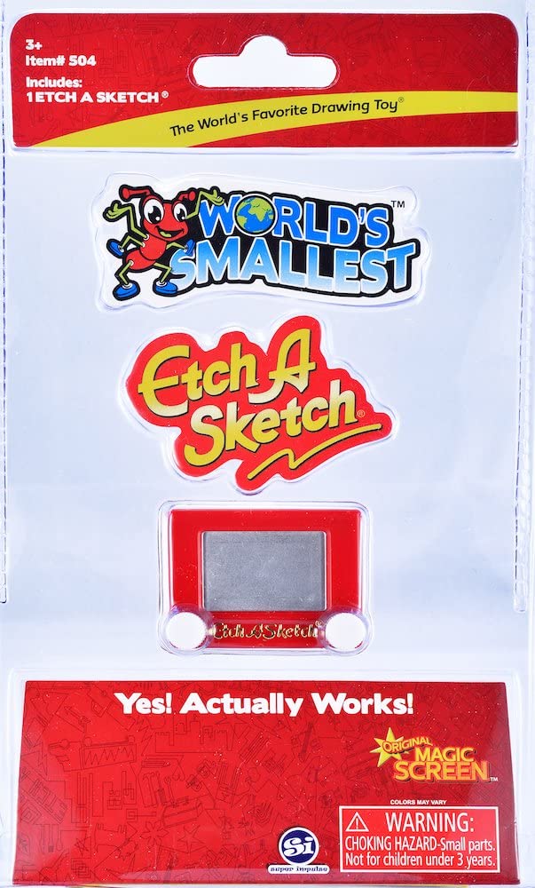 504 Worlds Smallest Etch a Sketch