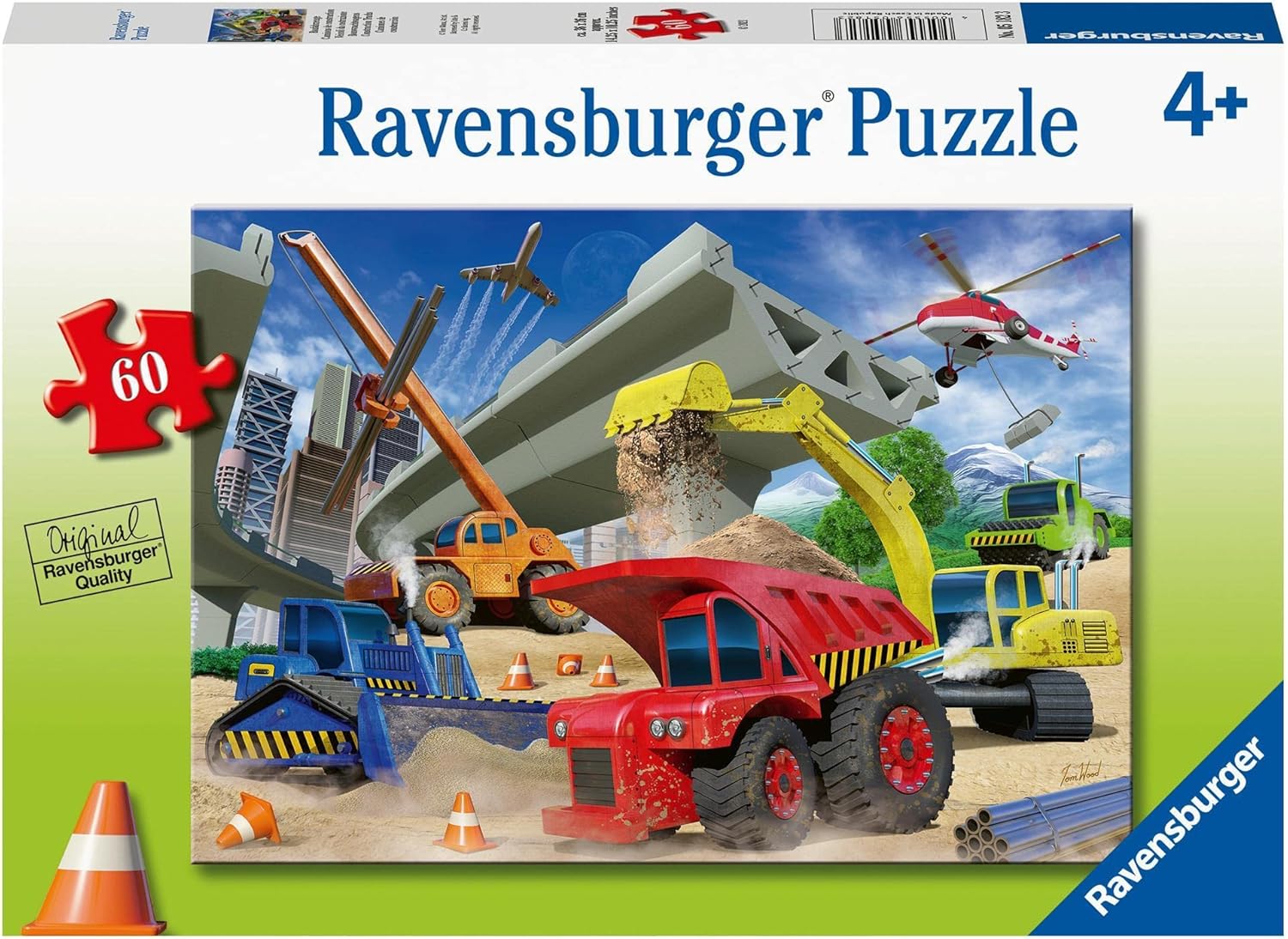 Ravensburger "Construction" (60 Pc Puzzle)