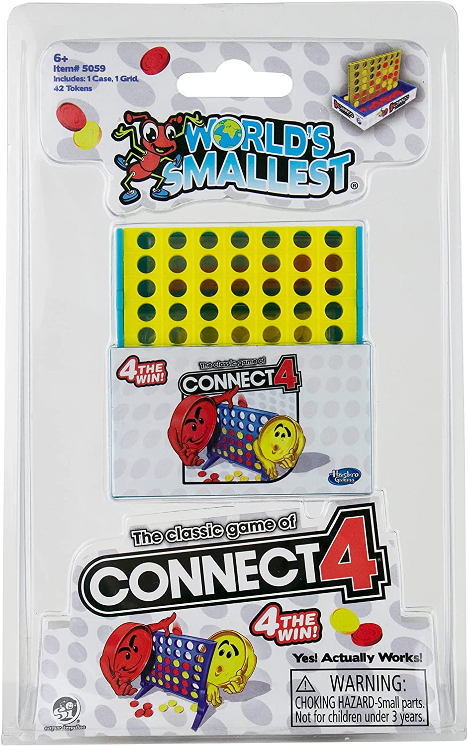 5059 Worlds Smallest Connect 4 Game