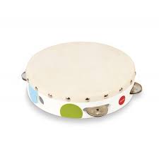 Confetti Tambourine