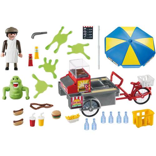 Slimer hot dog stand 2025