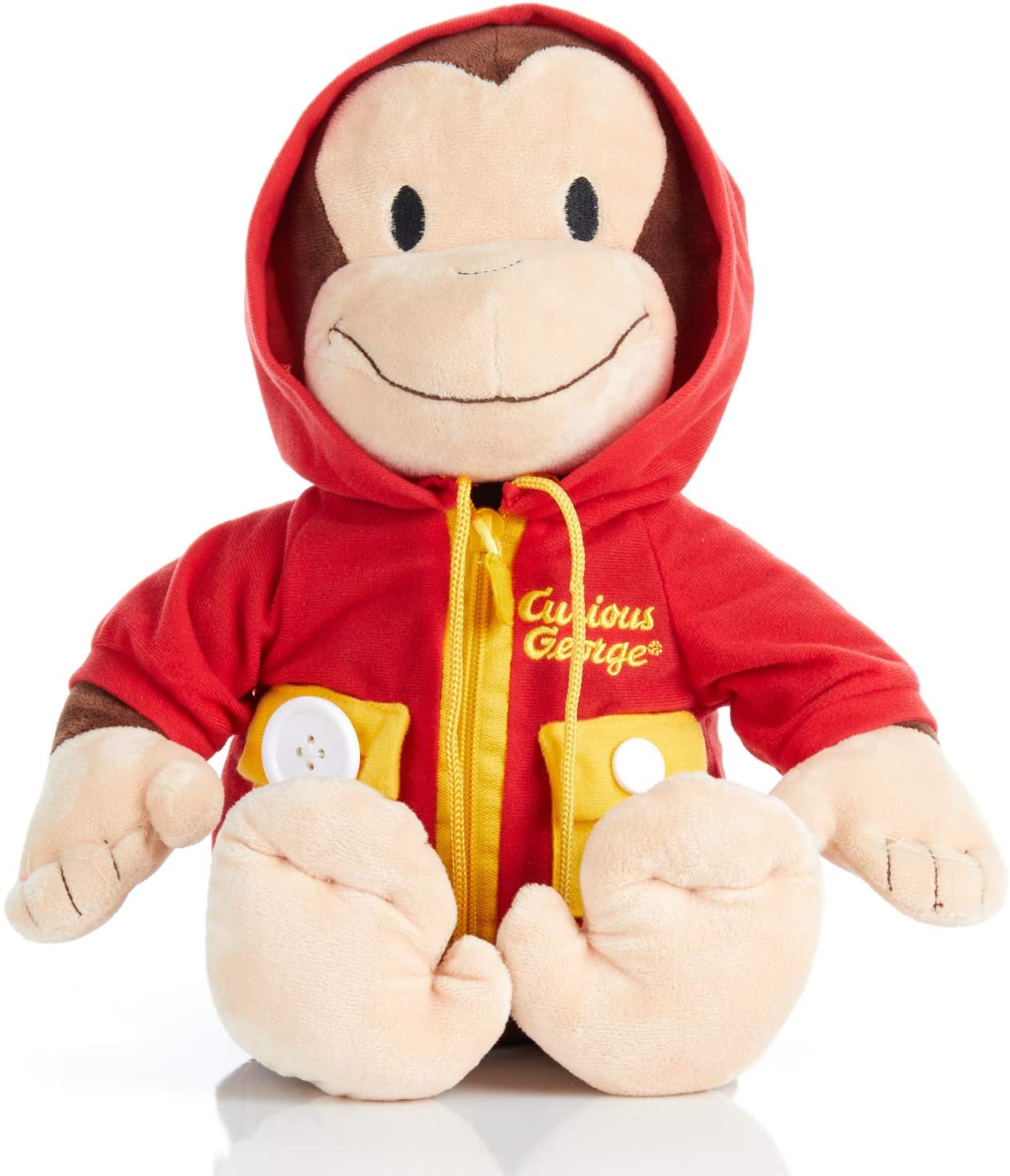 Curious george outlet stuffed animal