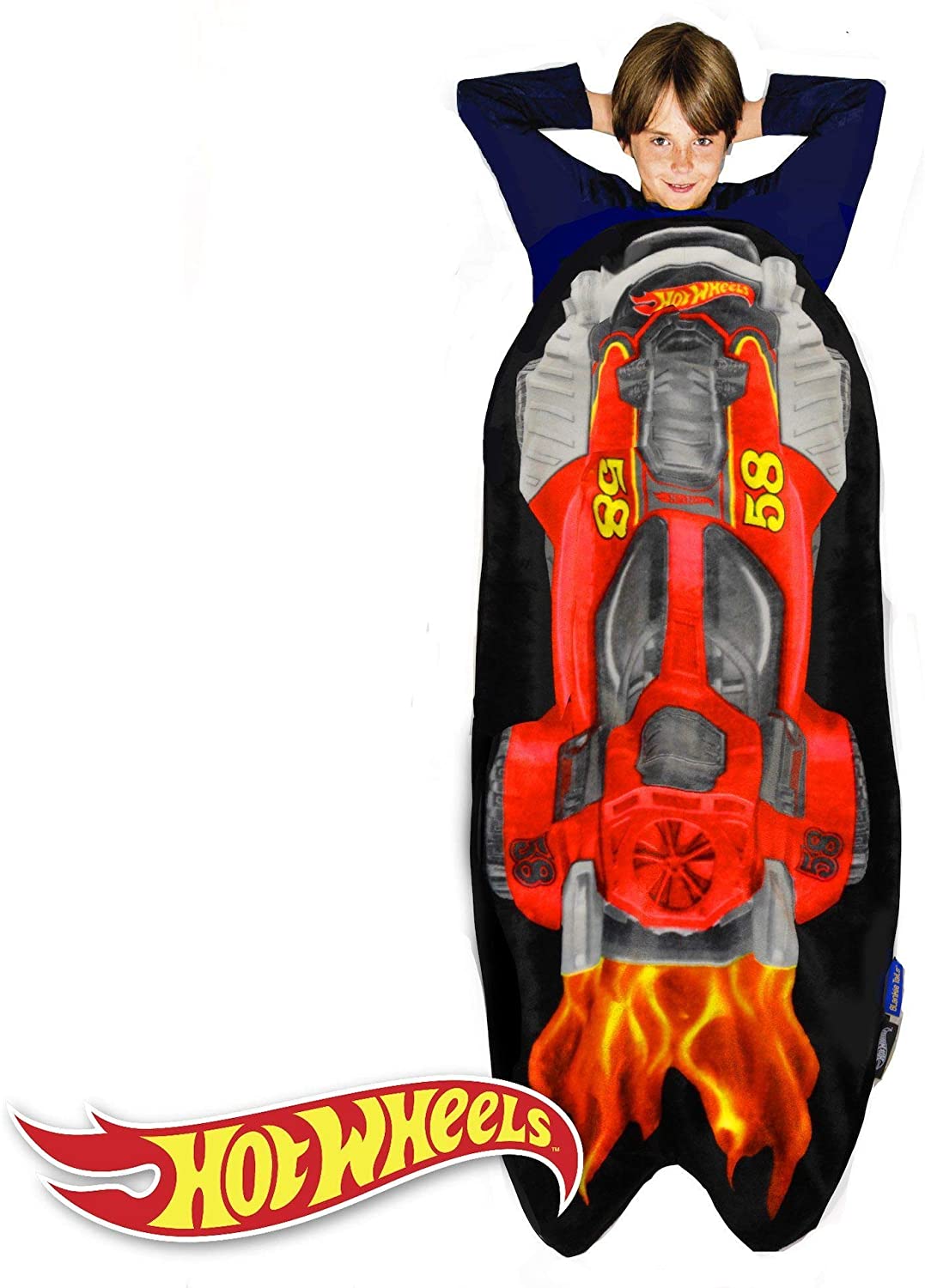 Hot wheels blanket cheap