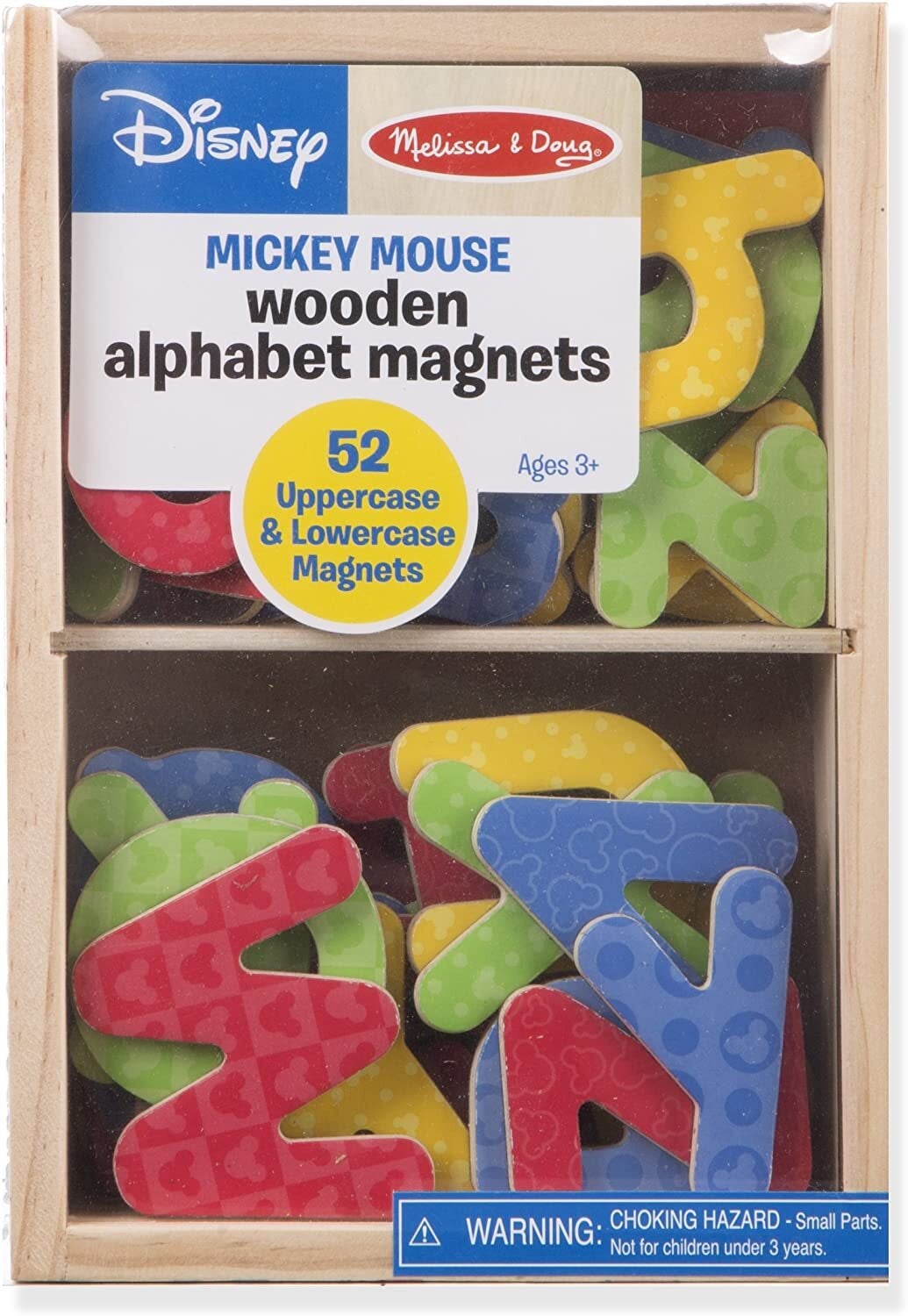 Melissa and doug alphabet magnets sales